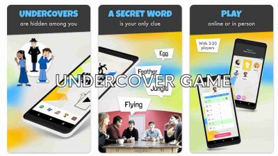 Undercover Game: Kombinasi Unik Antara Strategi dan Kreativitas!