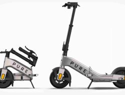 Pure Electric Hadirkan Advance Flex, E-Scooter Lipat dengan Desain Kompak yang Membuat Mobilitasmu Makin Fleksibel!