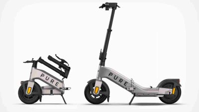 Pure Electric Hadirkan Advance Flex, E-Scooter Lipat dengan Desain Kompak yang Membuat Mobilitasmu Makin Fleksibel!