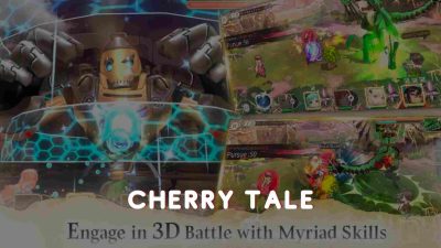 Cherry Tale APK: Petualangan Seru Bersama Penyihir Cantik