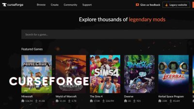 CurseForge.com: Membuat Game Lebih Menarik dengan Modifikasi!