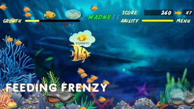 Game Feeding Frenzy, Memahami Hukum Rimba Lautan dengan Fun!
