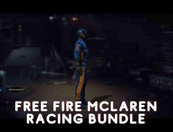 Kode Redeem FF Bundle McLaren Racing Gratis Sudah Dirilis!