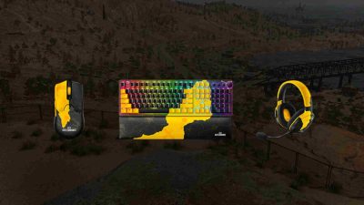 Gaming Gear PUBG: BATTLEGROUNDS dari Razer dan KRAFTON