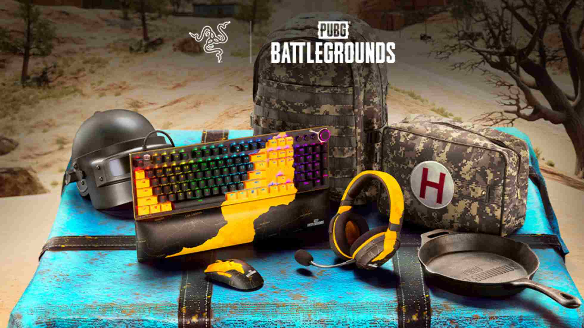 Gaming Gear PUBG battlegrounds