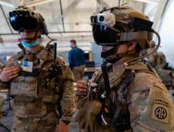 Kacamata Tempur HoloLens dari Microsoft yang Akan Tingkatkan Kekuatan Militer AS!