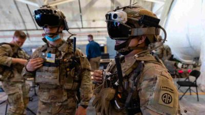 Kacamata Tempur HoloLens dari Microsoft yang Akan Tingkatkan Kekuatan Militer AS!