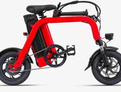 Mihogo Mini: E-Bike Lipat Super Ringkas dengan Jarak Tempuh 100Km
