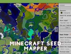 Minecraft Seed Mapper: Jelajahi Dunia Minecraft Lebih Mudah