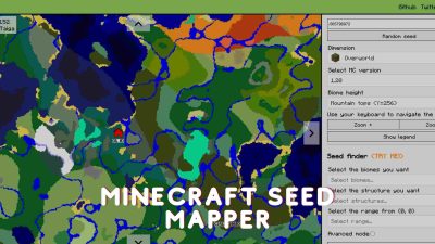 Minecraft Seed Mapper: Jelajahi Dunia Minecraft Lebih Mudah