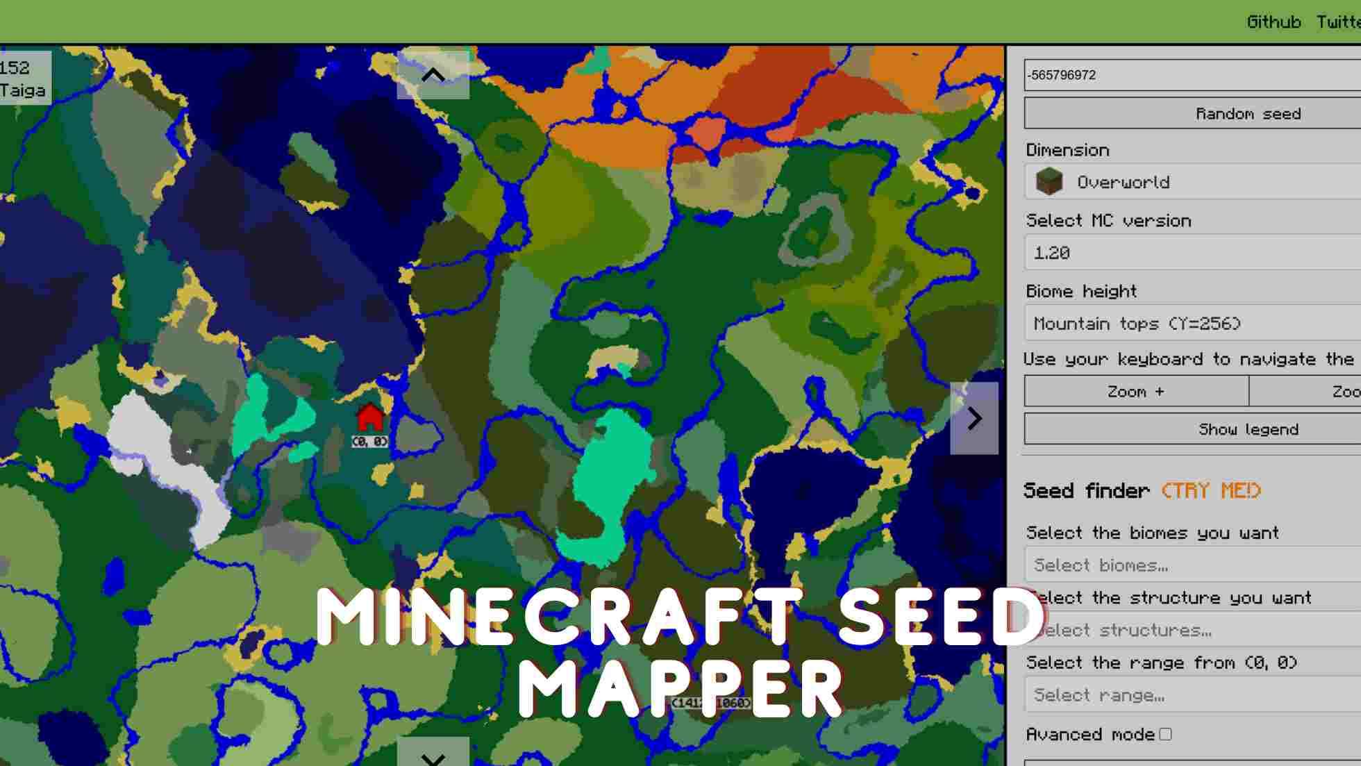 Minecraft Seed Map Minecraft Seed Map