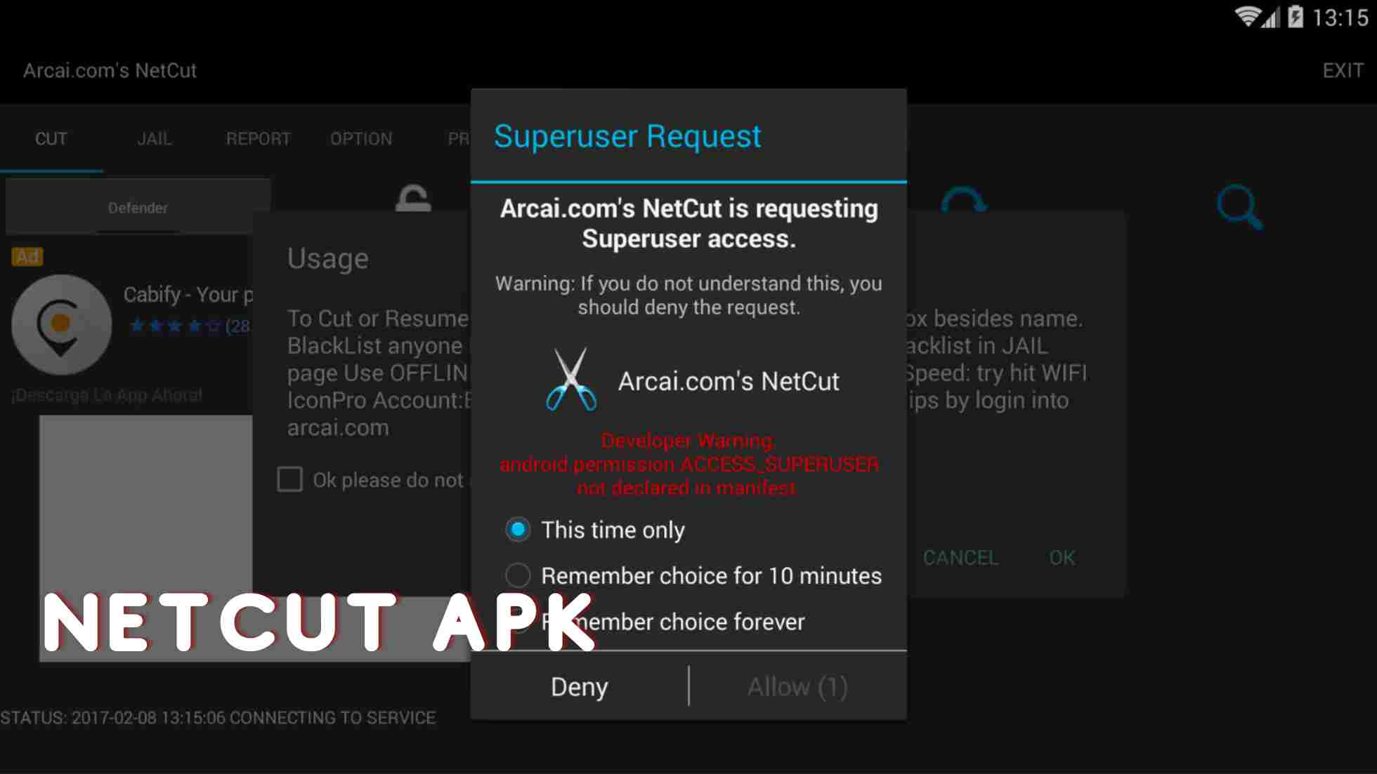 NetCut APK