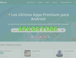 APKGStore: Platform untuk Mengunduh Mod APK