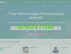 APKGStore: Platform untuk Mengunduh Mod APK