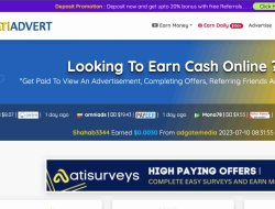 Atiadvert: Platform Digital yang Menghasilkan Uang Sambil Berselancar