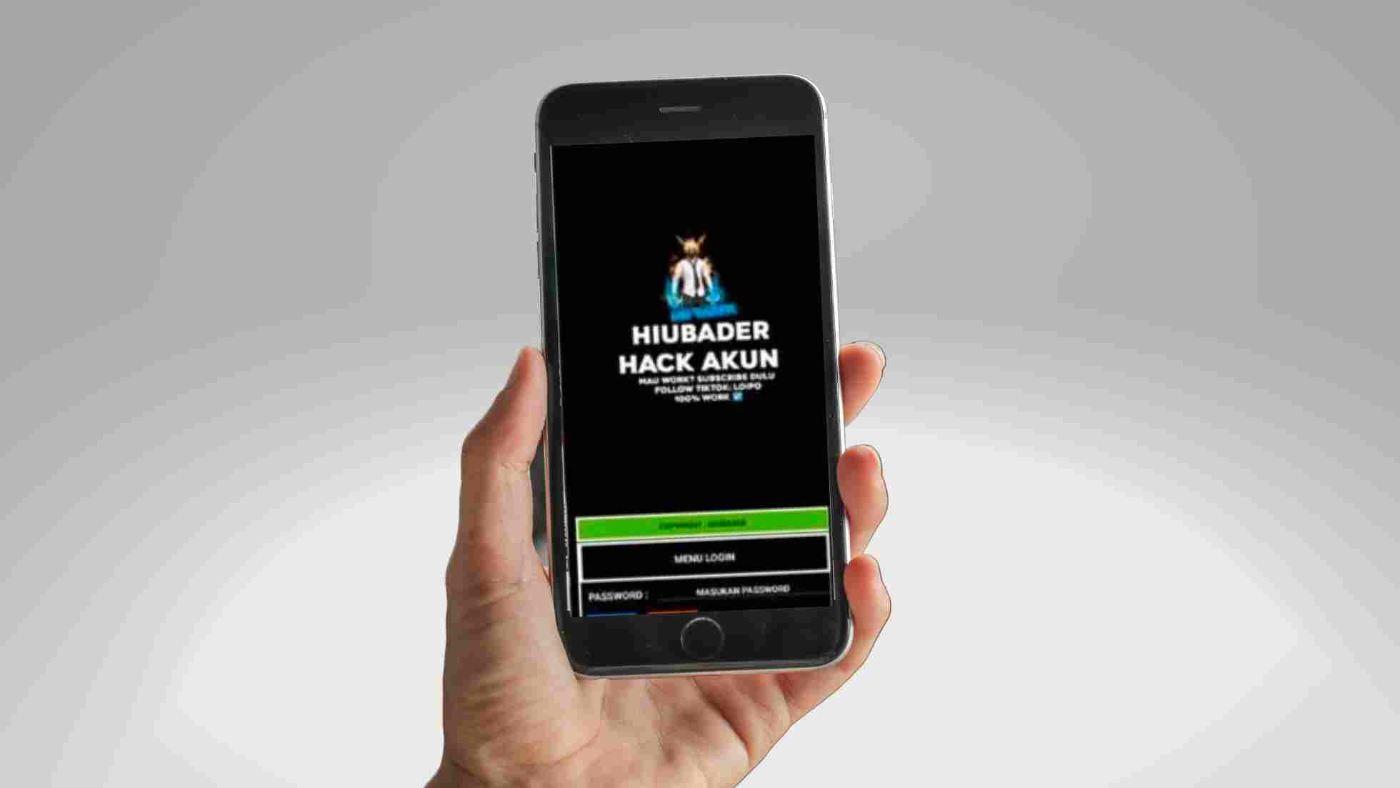 hiubader hack akun