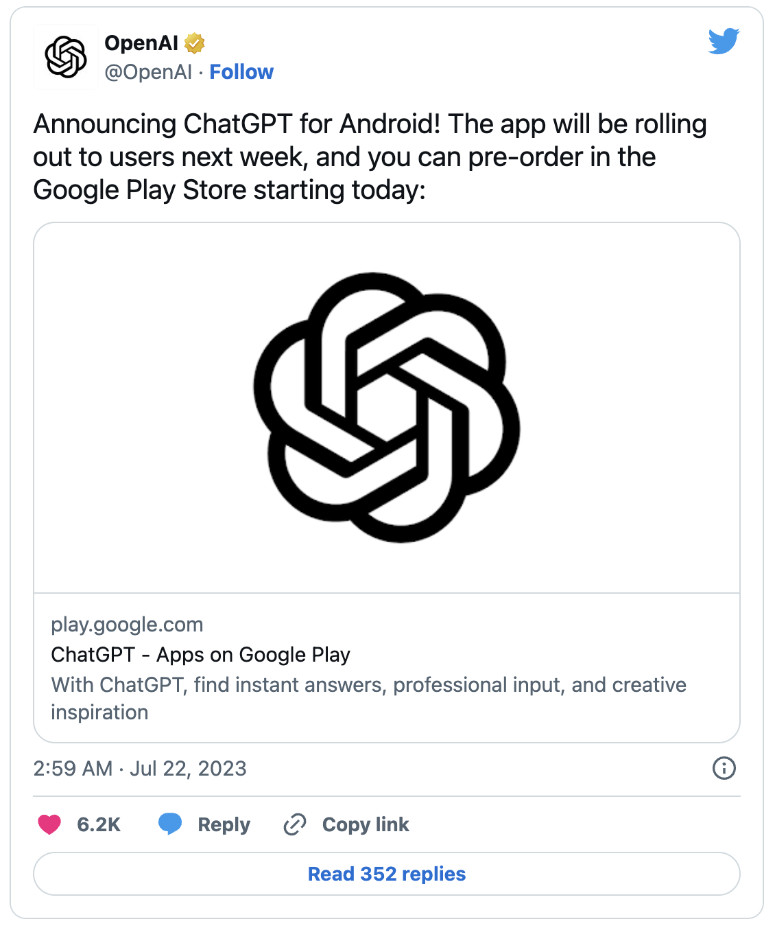 chatgpt android