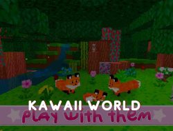Kawaii World: Manjakan Imajinasi Anda di Dunia Pink yang Menyenangkan!