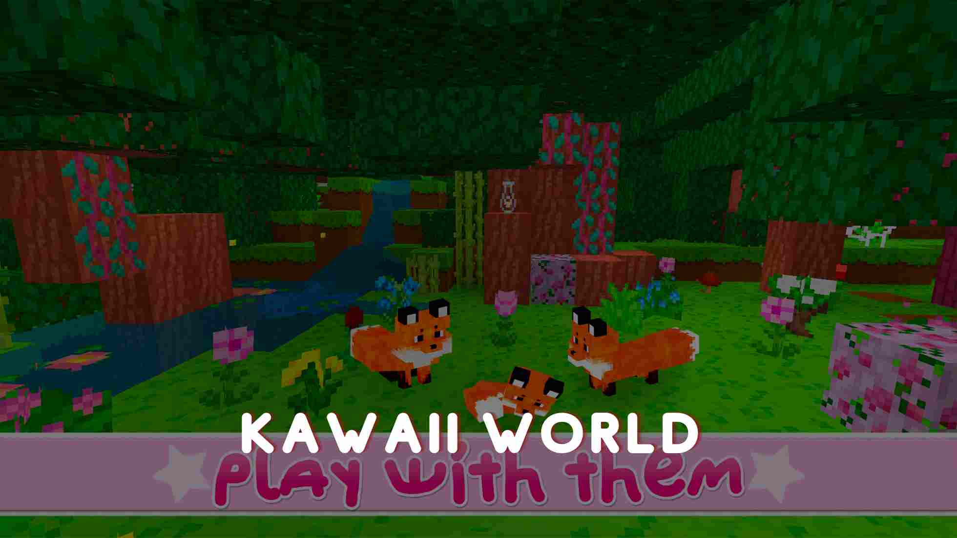 kawaii world