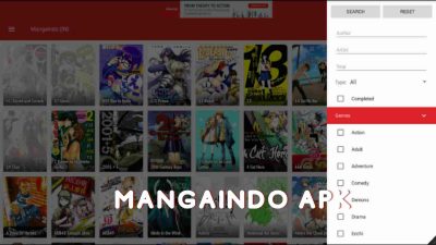 Mangaindo APK: Tempat Baca Komik Para Penggemar Manga!