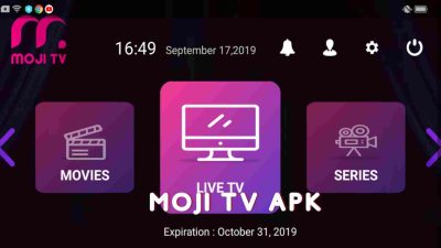 Moji TV APK: Solusi Hiburan Gempita di Ujung Jari Kalian!