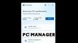 PC Manager Microsoft, Solusi Cerdas untuk Memonitor Kinerja PC!