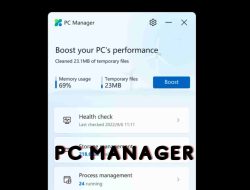 PC Manager Microsoft, Solusi Cerdas untuk Memonitor Kinerja PC!