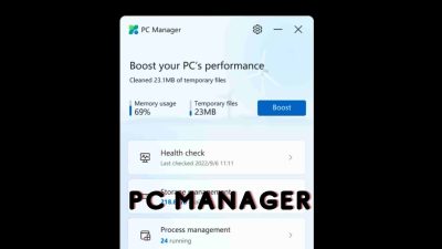 pc manager microsoft