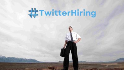 Twitter Hiring: Fitur Baru Mencari Lowongan Kerja