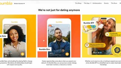 Bumble Web: Kencan Online di Layar Lebih Besar, Lebih Aman, dan Pastinya Seru!