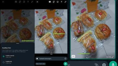 Cara Kirim Foto HD WhatsApp