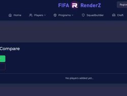 FifaRenderZ Compare: Cara Mudah Pilih Pemain Terbaik FIFA Mobile