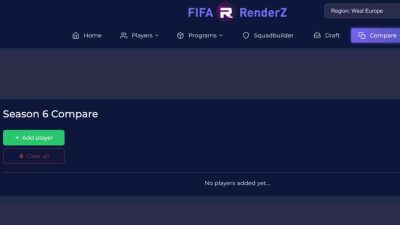 FifaRenderZ Compare: Cara Mudah Pilih Pemain Terbaik FIFA Mobile