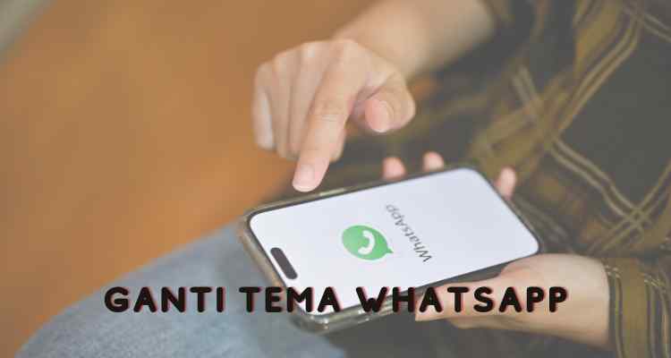 Ganti Tema WhatsApp