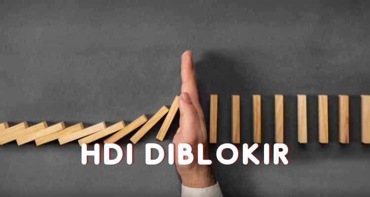 HDI Diblokir