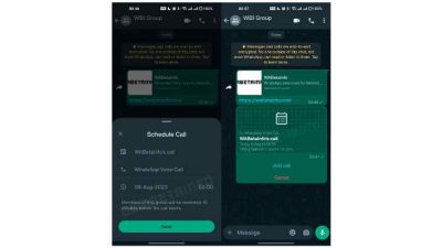 Cara Baru! Jadwal Panggilan Group WhatsApp Kini Segera Tersedia