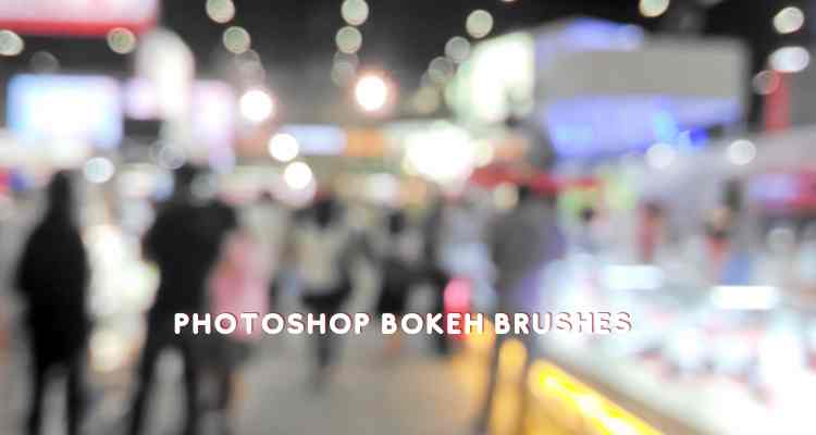 Photoshop Bokeh Brushes