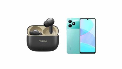 Realme Buds T300 & Realme C51 NFC