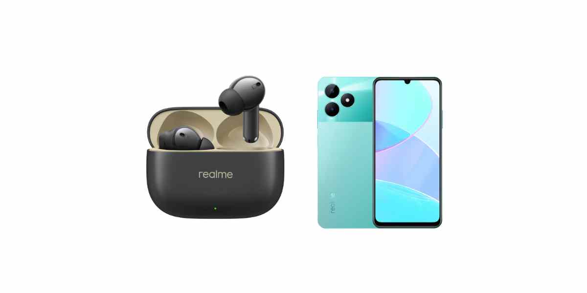 Realme Buds T300 & Realme C51 NFC