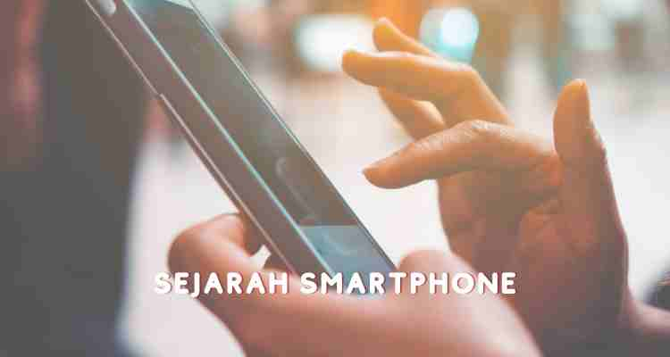 Sejarah smartphone