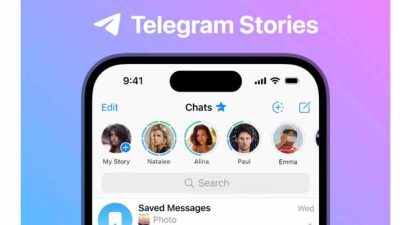 Telegram Stories