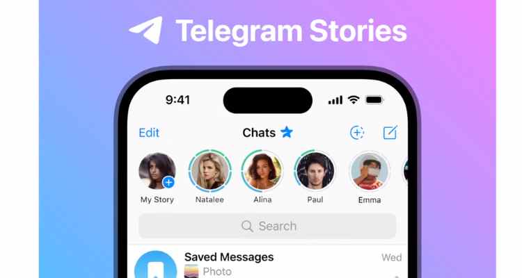 Telegram Stories