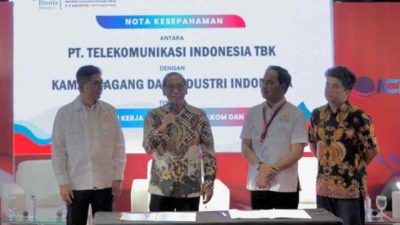 Telkom Indonesia dan KADIN