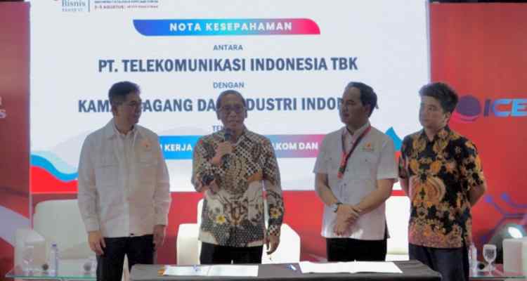 Telkom Indonesia dan KADIN