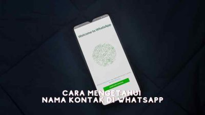 cara mengetahui nama kontak di whatsapp