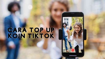 cara top up koin Tiktok