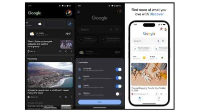 google discovery kualitas udara