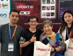 UPOINT.ID dan Dunia Games Telkomsel Bersinar di ChinaJoy 2023