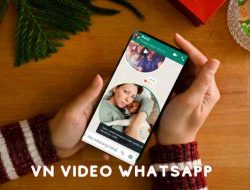 Cara Kirim VN Video WhatsApp di Android