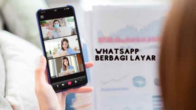 whatsapp berbagi layar